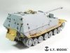 E.T. Model E35-189 WWII German Elefant Schwerer Jagdpanzer Basic (For DRAGON Kit) (1:35)